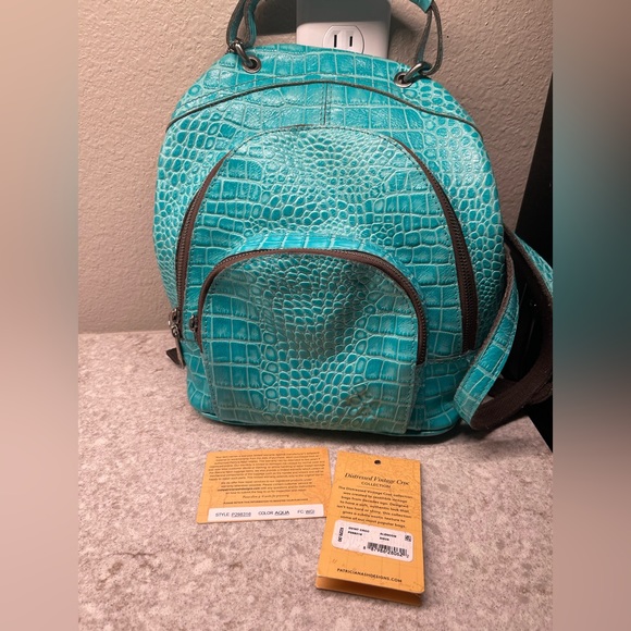 Patricia Nash Bags Patricia Nash Th Anniversary Croc Embossed